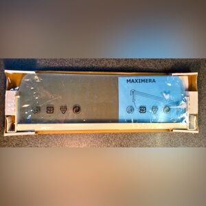 IKEA MAXIMERA Divider for Drawer White/Clear 18” 46cm New 402.784.06 ~ HTF